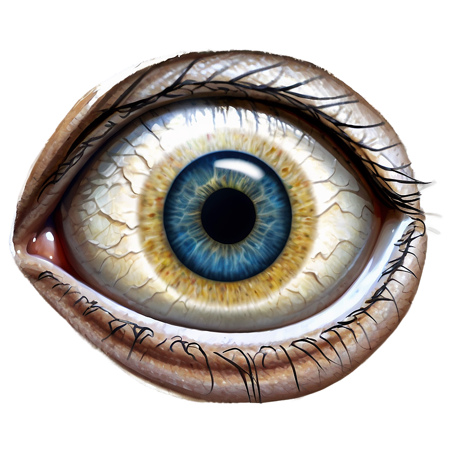 Eye Drawing Png 06112024