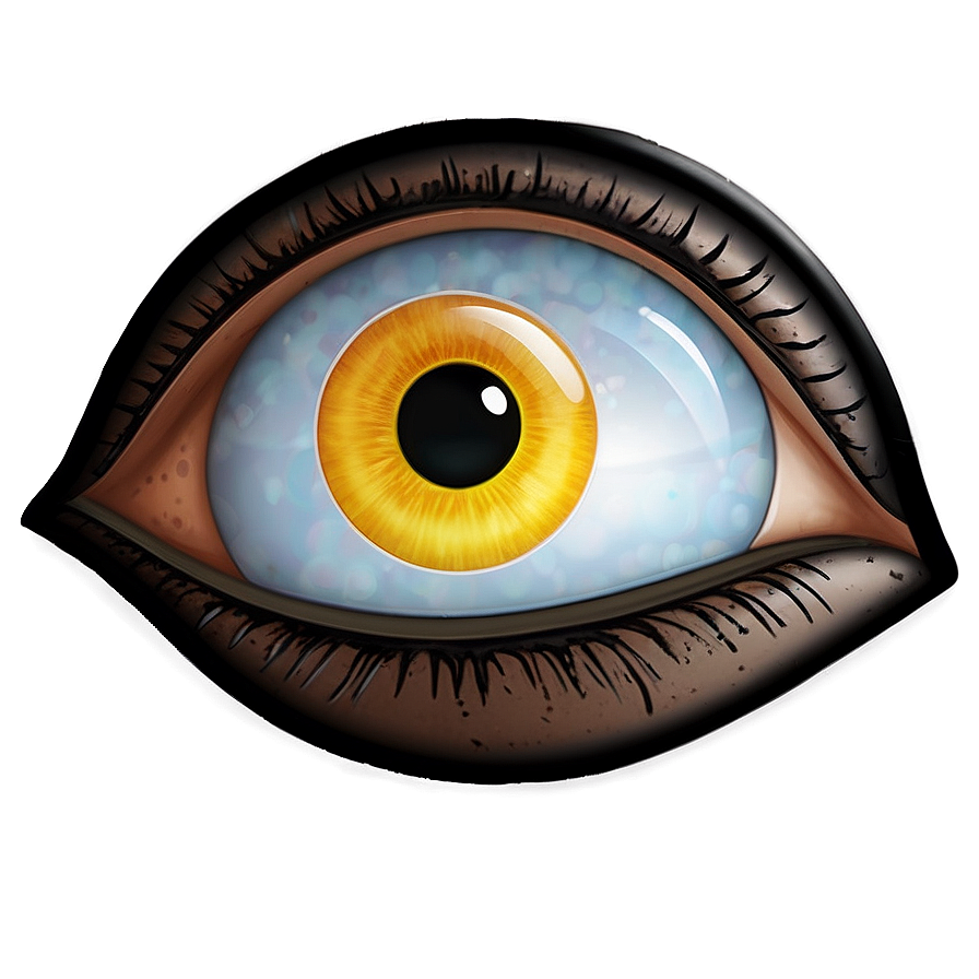 Eye Emoji Graphic Png Pmw10