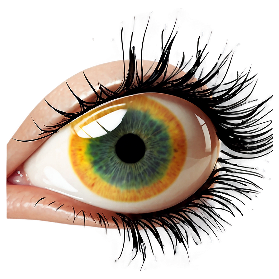 Eye Lashes Transparent Png 05262024