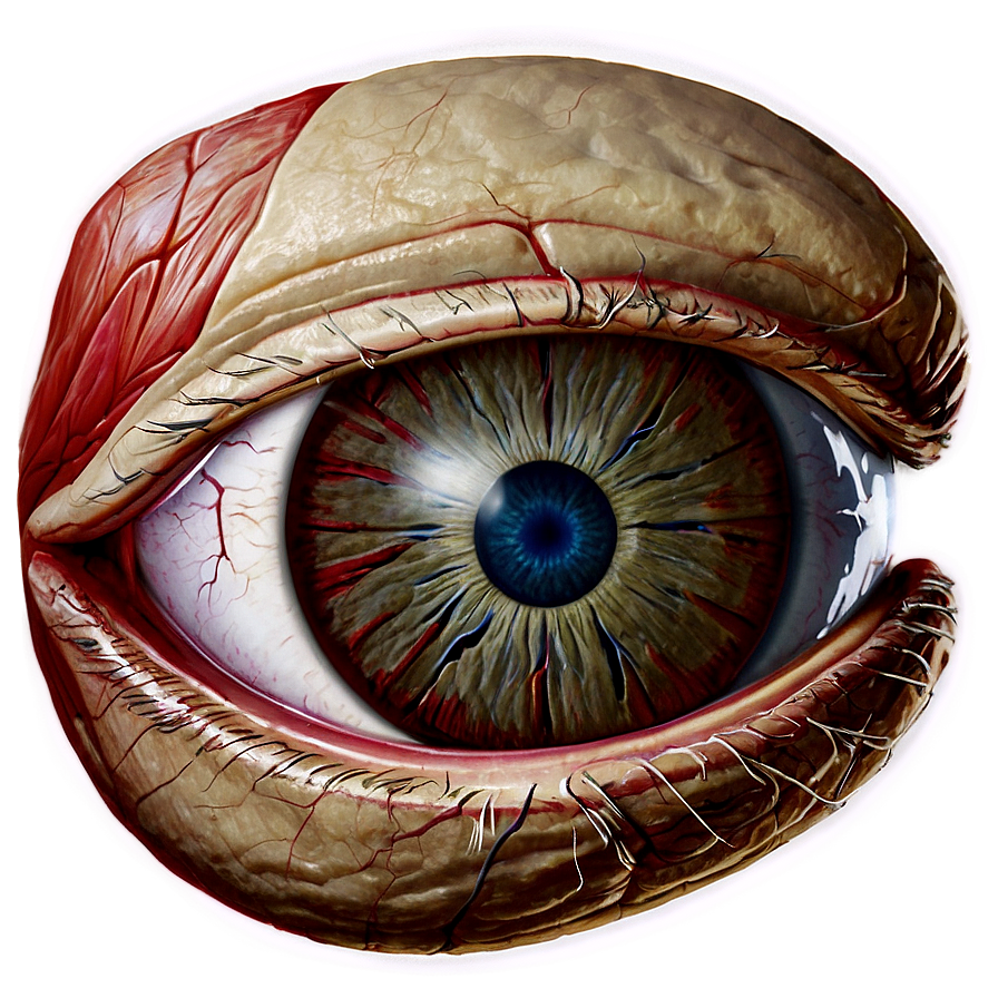 Eye Muscles And Vision Anatomy Png 48