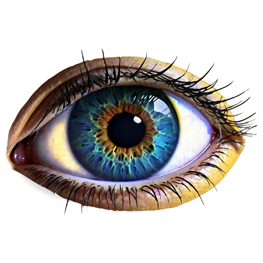 Eye Sketch Transparent Png 05262024