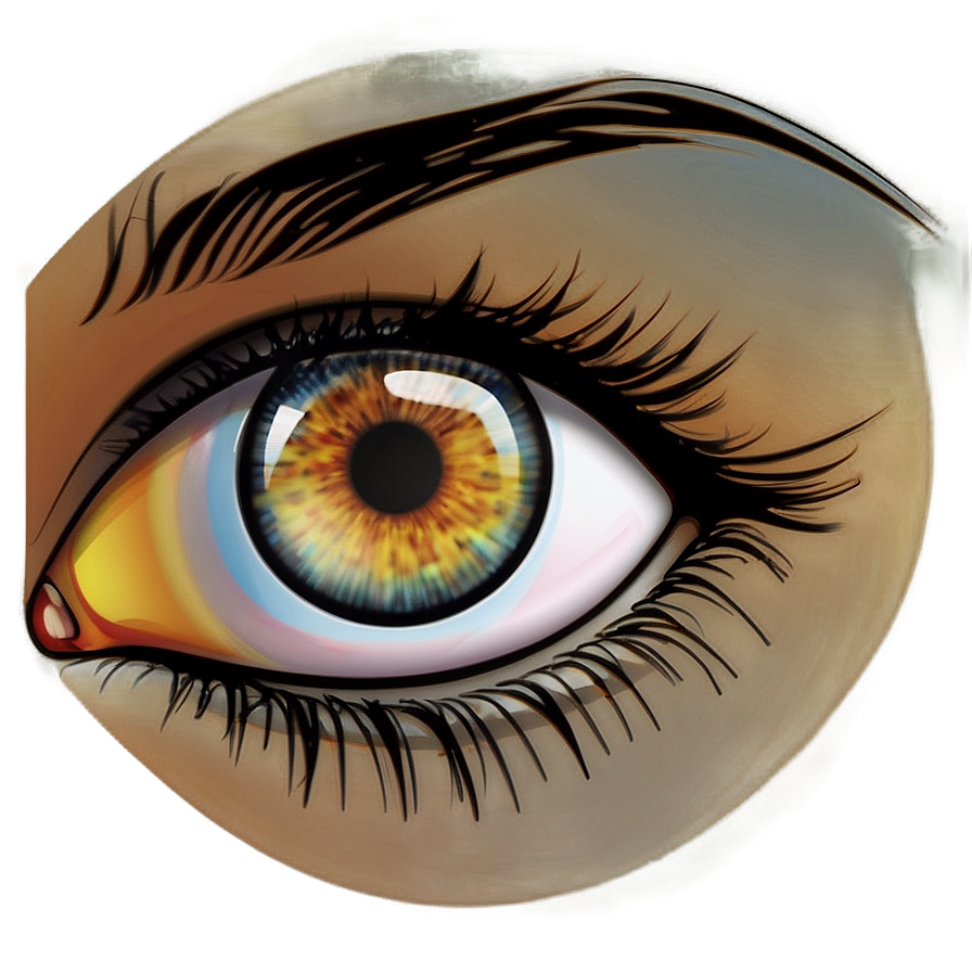 Eye Vector Png Skj