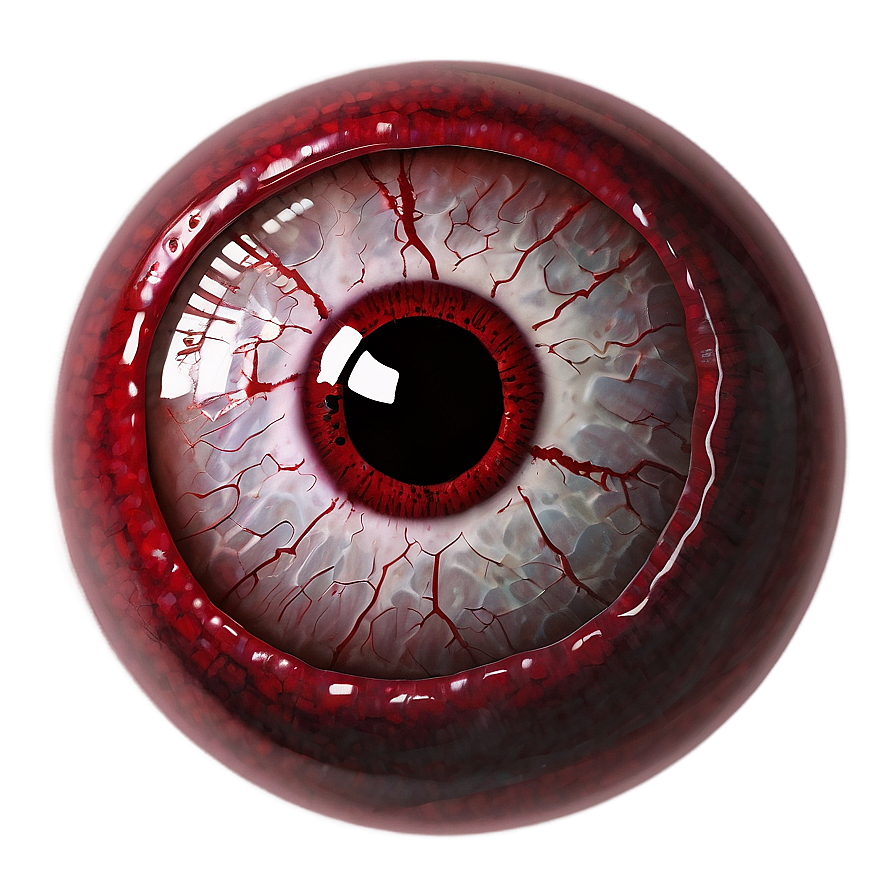 Eyeball With Blood Png 05242024