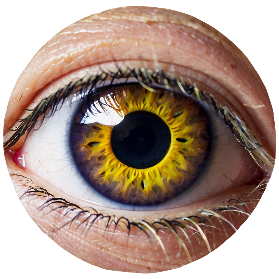 Eyeball With Iris Png Hrb96