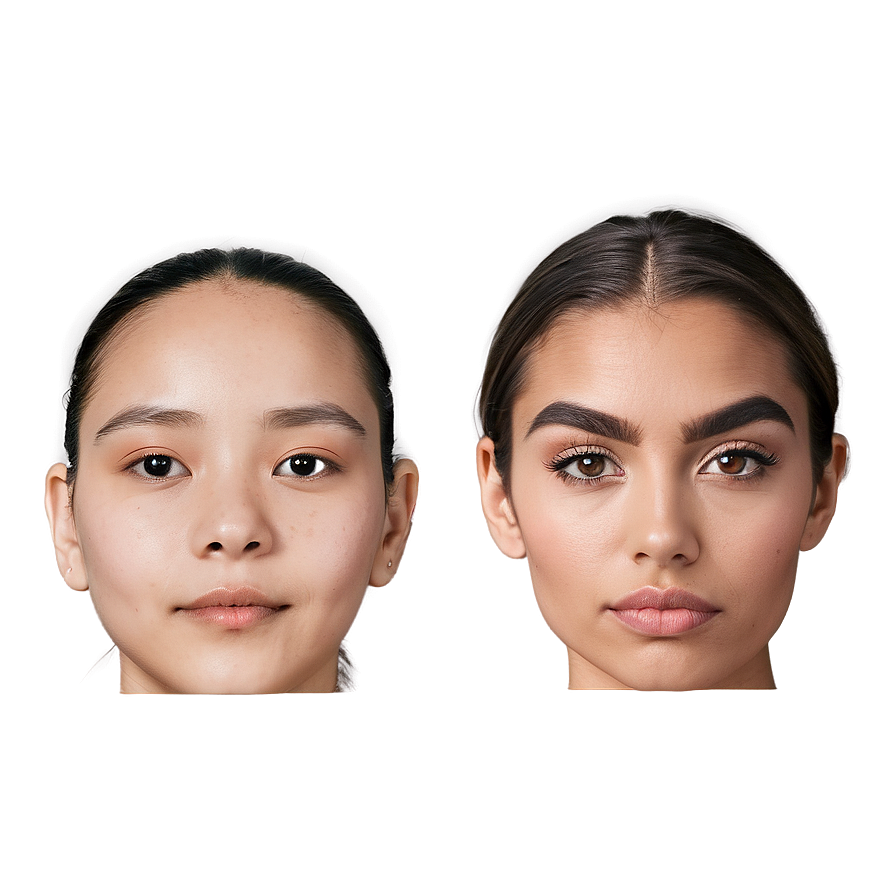 Eyebrow Beauty Evolution Png 05252024