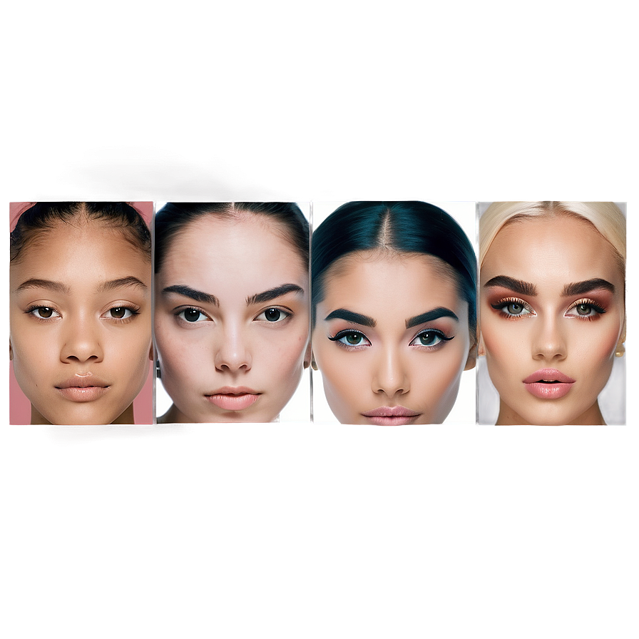 Eyebrow Beauty Evolution Png 25