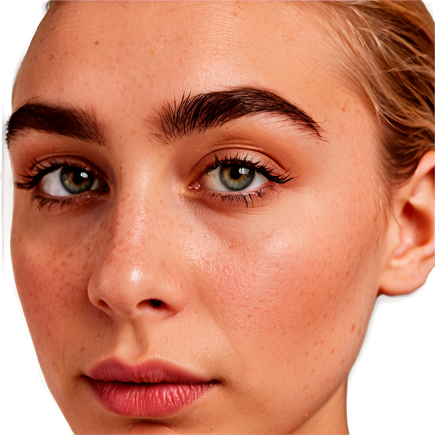 Eyebrow Extension Look Png Jxu