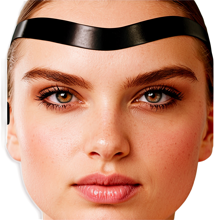 Eyebrow Slit Fashion Png 23