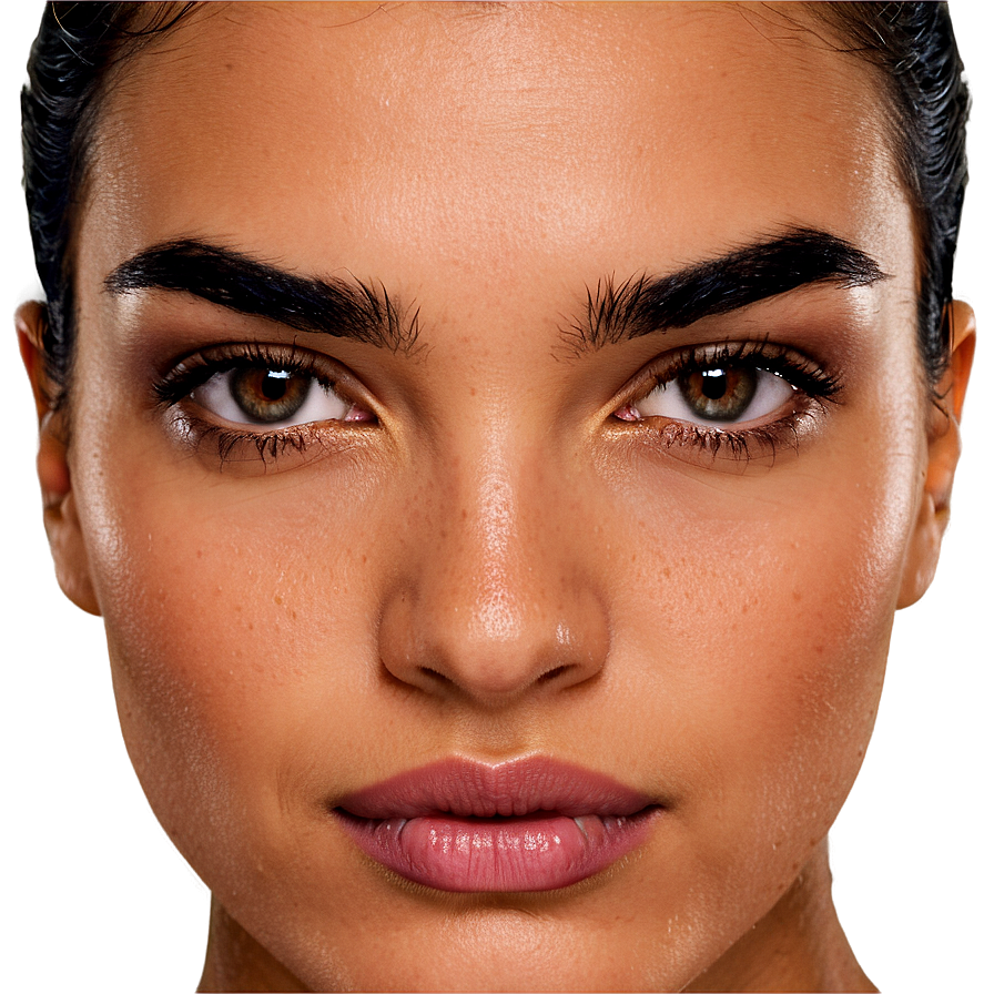 Eyebrow Split Look Png 28