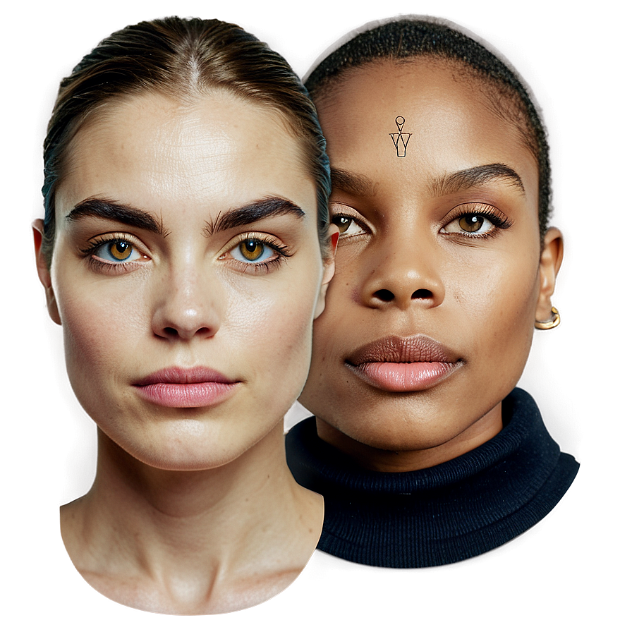 Eyebrow Symmetry Balance Png 05252024