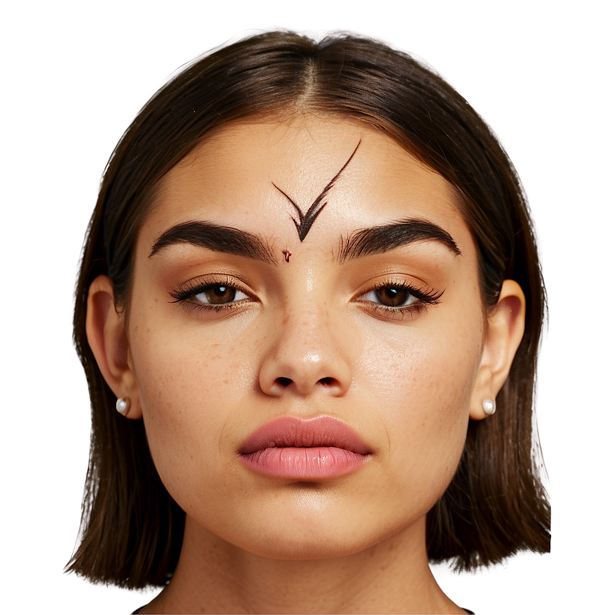 Eyebrow Tattoo Simulation Png Bov