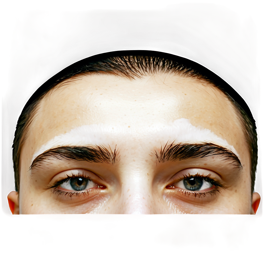 Eyebrow Tattoo Simulation Png Pou29