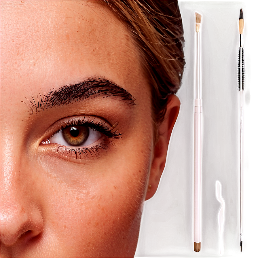 Eyebrow Waxing Outline Png 96