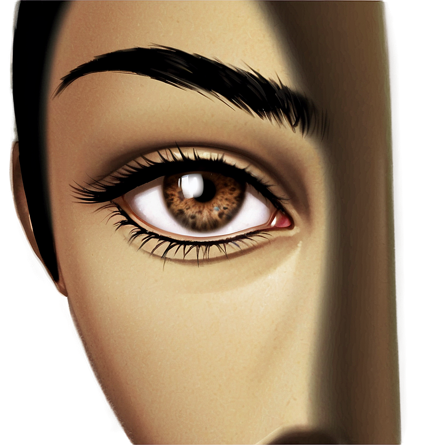 Eyebrows Anime Eyes Png Ycb