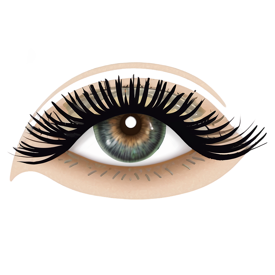 Eyelash Decoration Png 05252024