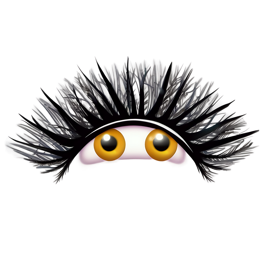 Eyelash Decoration Png 05252024