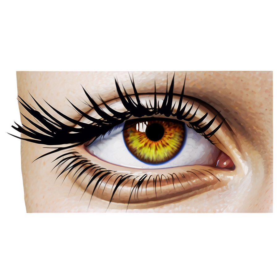 Eyelash Drawing Png Ecd21