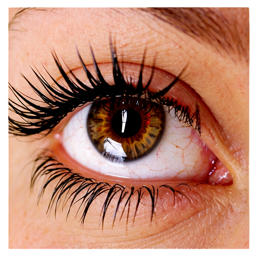 Eyelash Extension Graphic Png 06122024