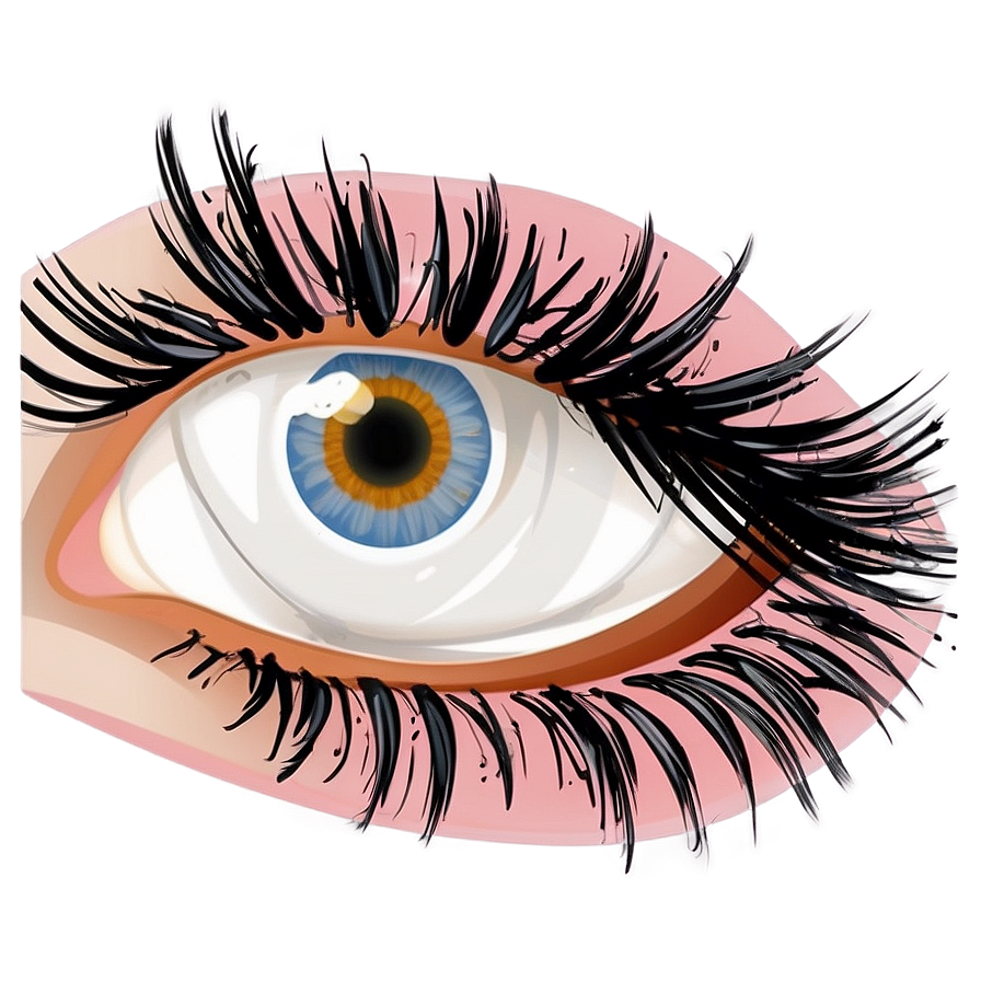 Eyelash Extension Graphic Png Dfq