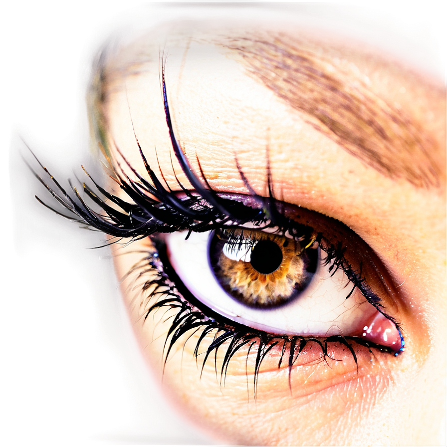 Eyelash Makeup Png 12