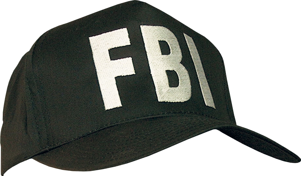 F B I Baseball Cap