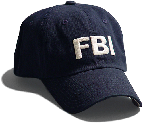 F B I Baseball Cap