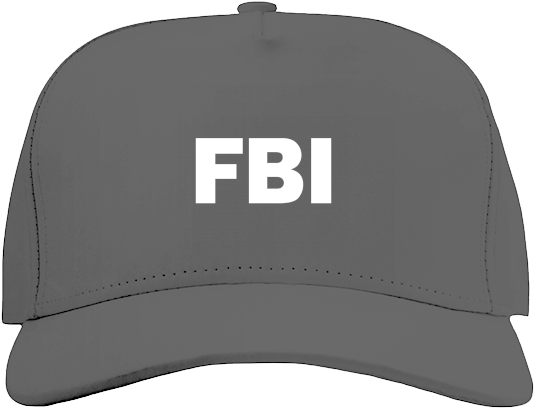 F B I Branded Baseball Cap