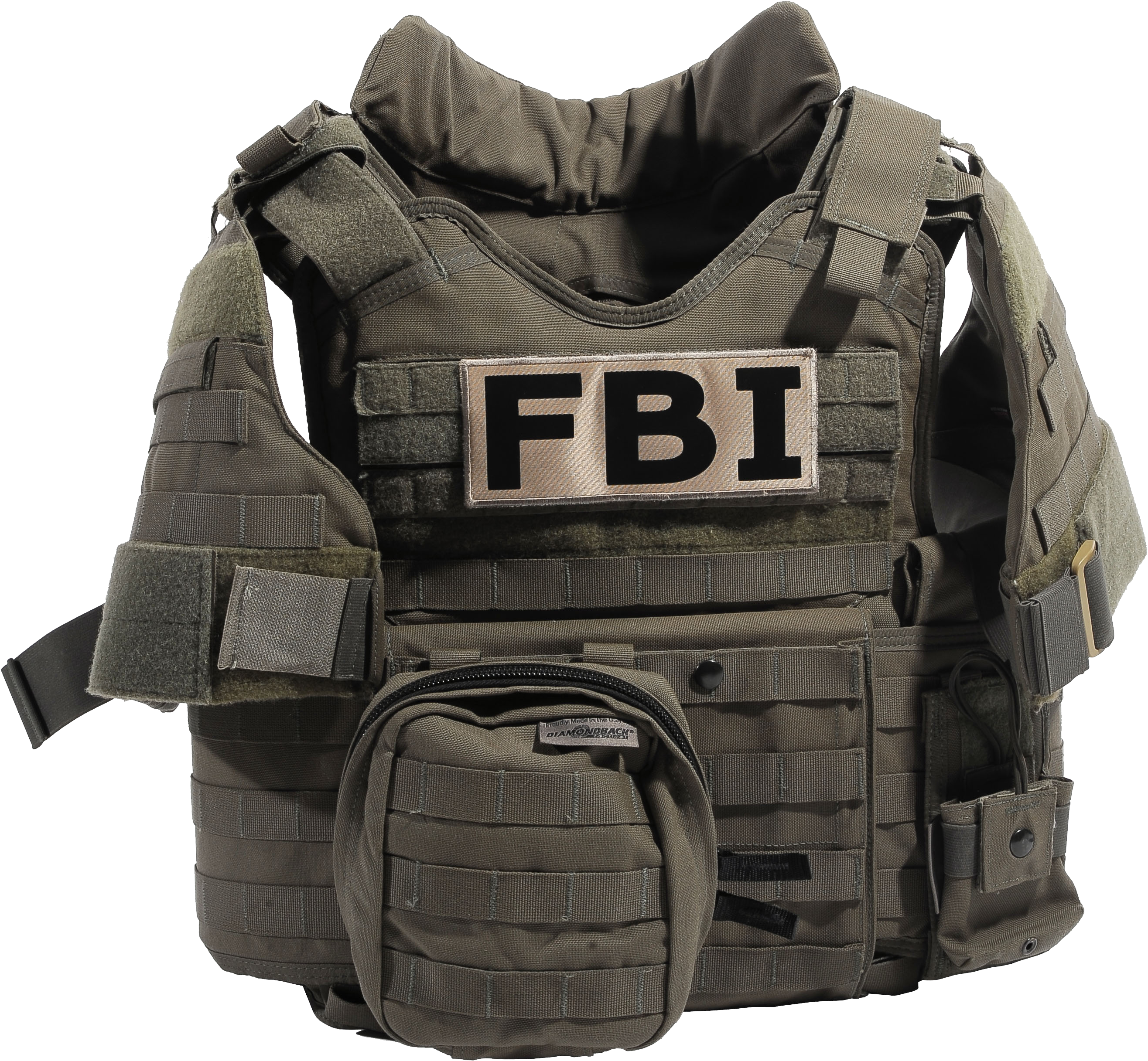 F B I Tactical Vest