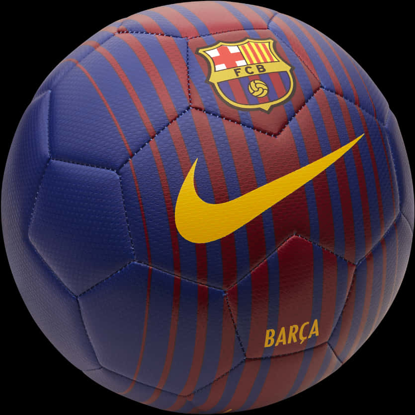 F C Barcelona Nike Soccer Ball