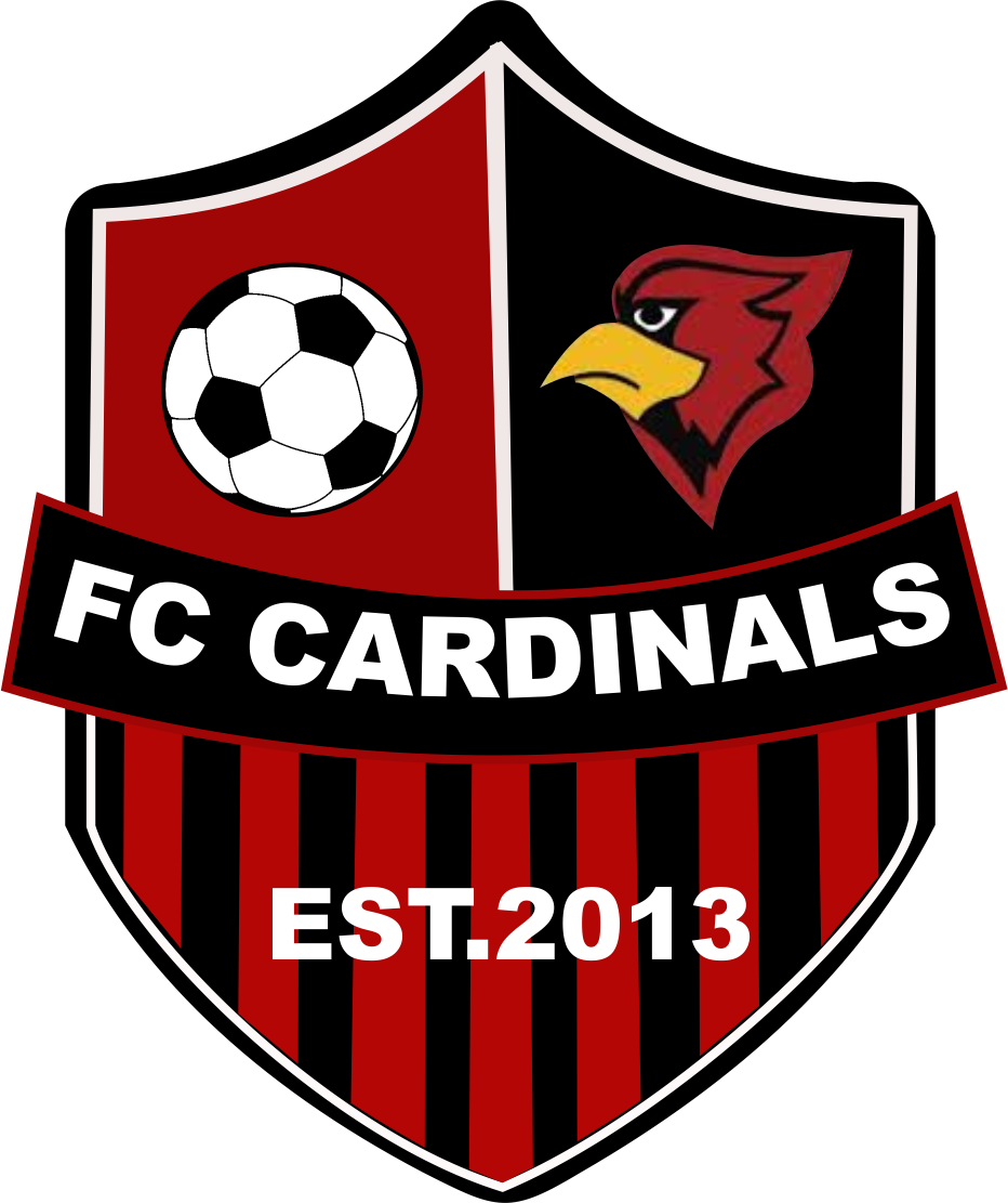 F C Cardinals Soccer Team Emblem