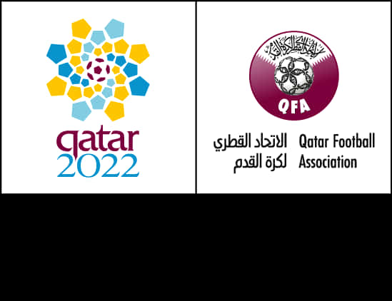 F I F A Qatar2022and Q F A Logos