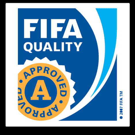 F I F A Quality Approved Seal