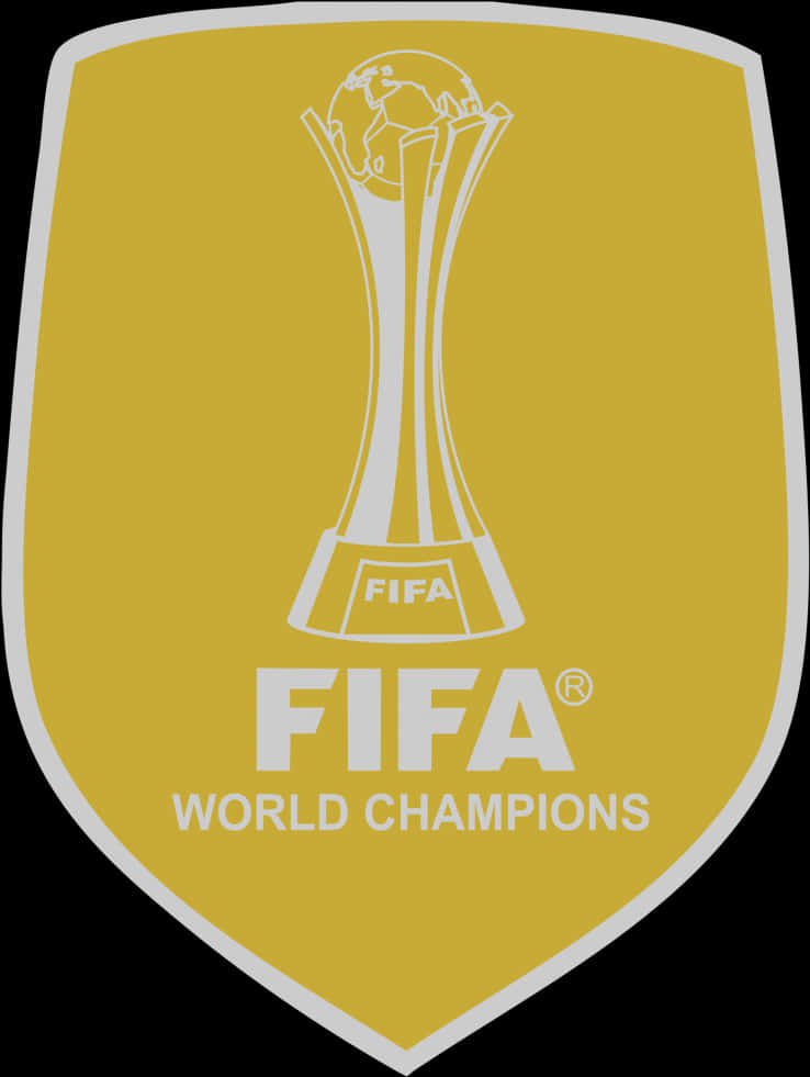 F I F A World Champions Logo