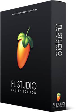 F L Studio Fruity Edition Box