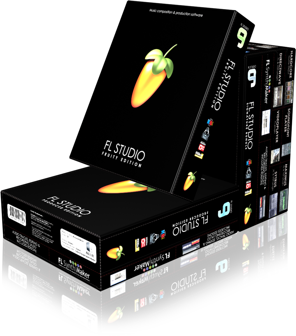 F L_ Studio_ Fruity_ Edition_ Boxes