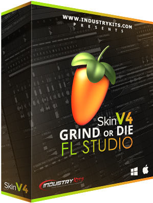 F L Studio Grindor Die Skin V4 Box Art