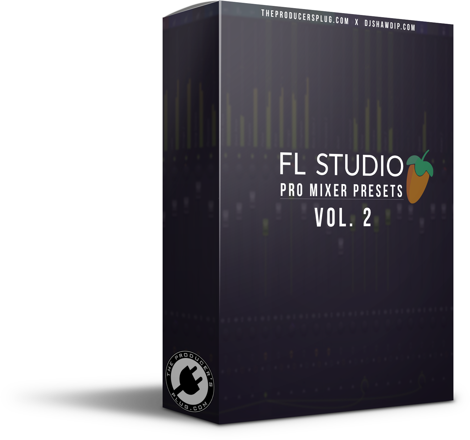 F L Studio Pro Mixer Presets Vol2 Box