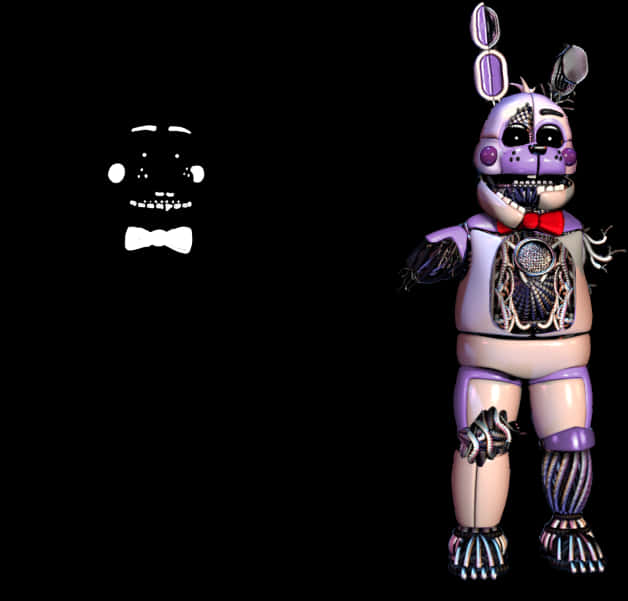 F N A F Bonnie Animatronic Revealed