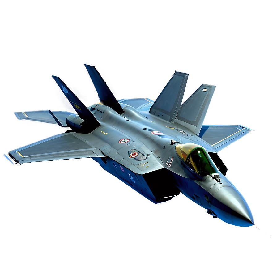 F35 Combat Ready Fighter Png Egh68