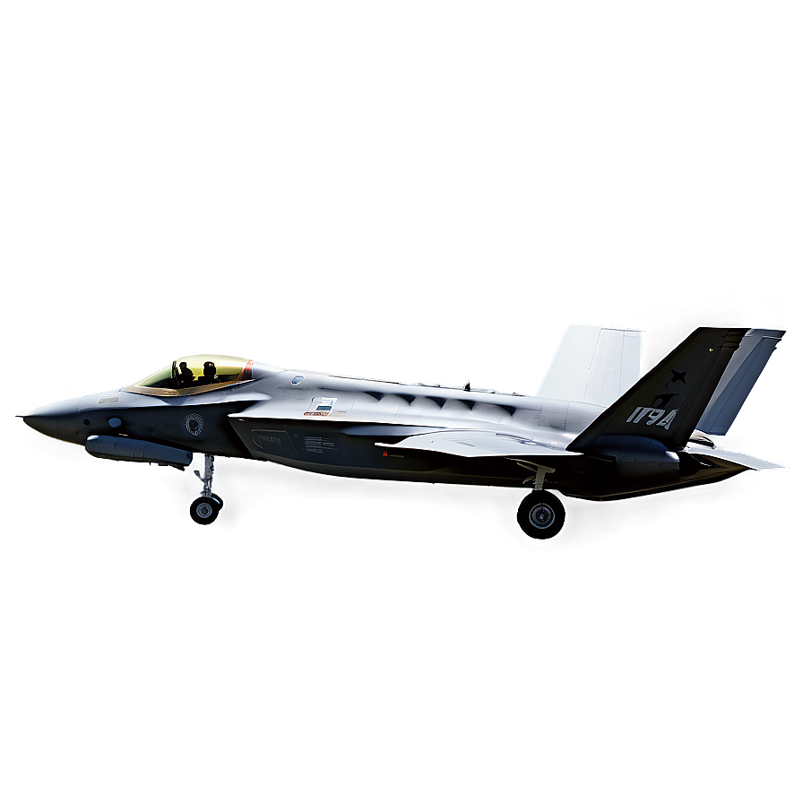 F35 Fighter Plane Png Hls14