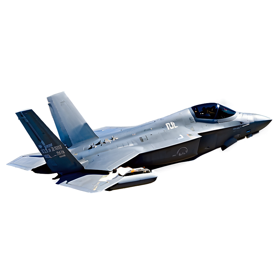 F35 High Altitude Flight Png 96