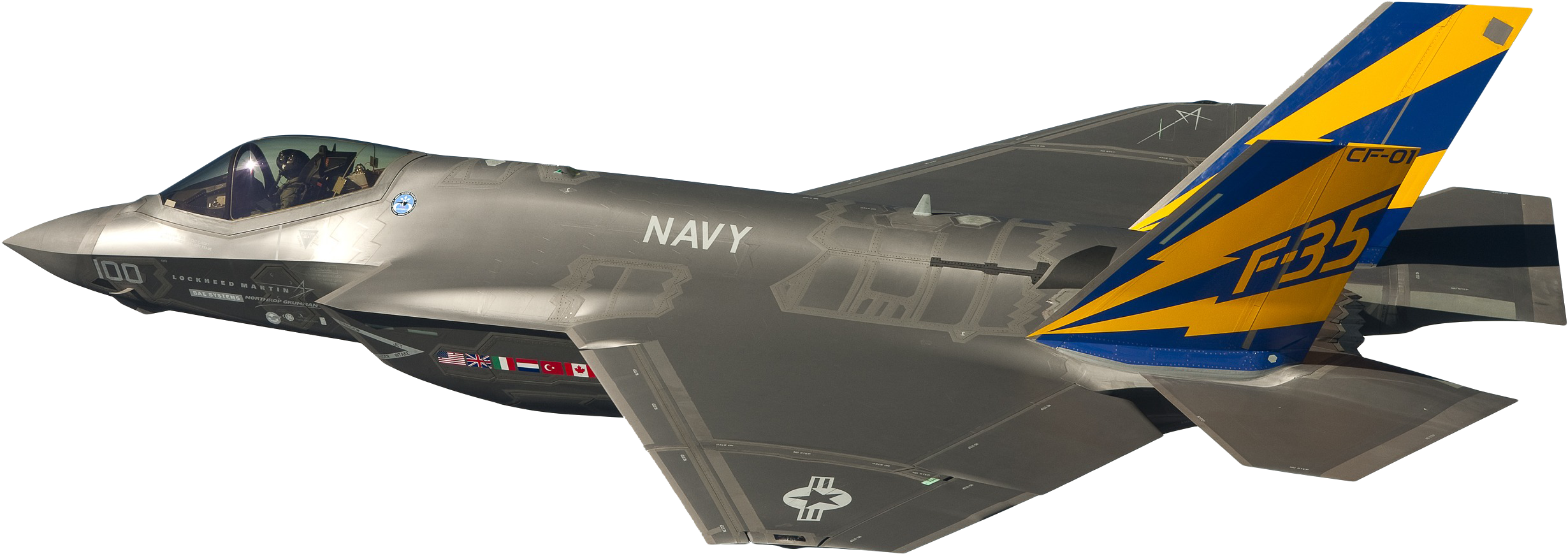 F35 Jet Fighter Navy Aircraft