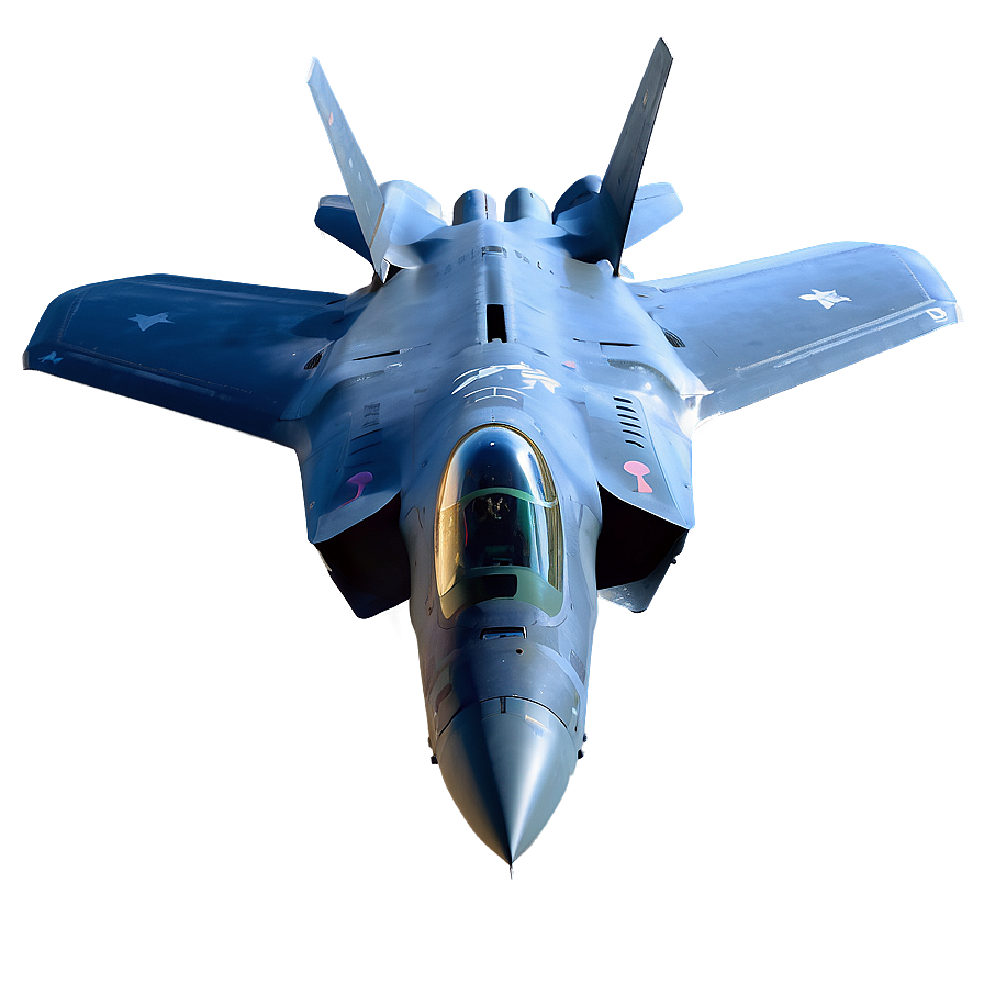 F35 Jet Front View Png 06212024