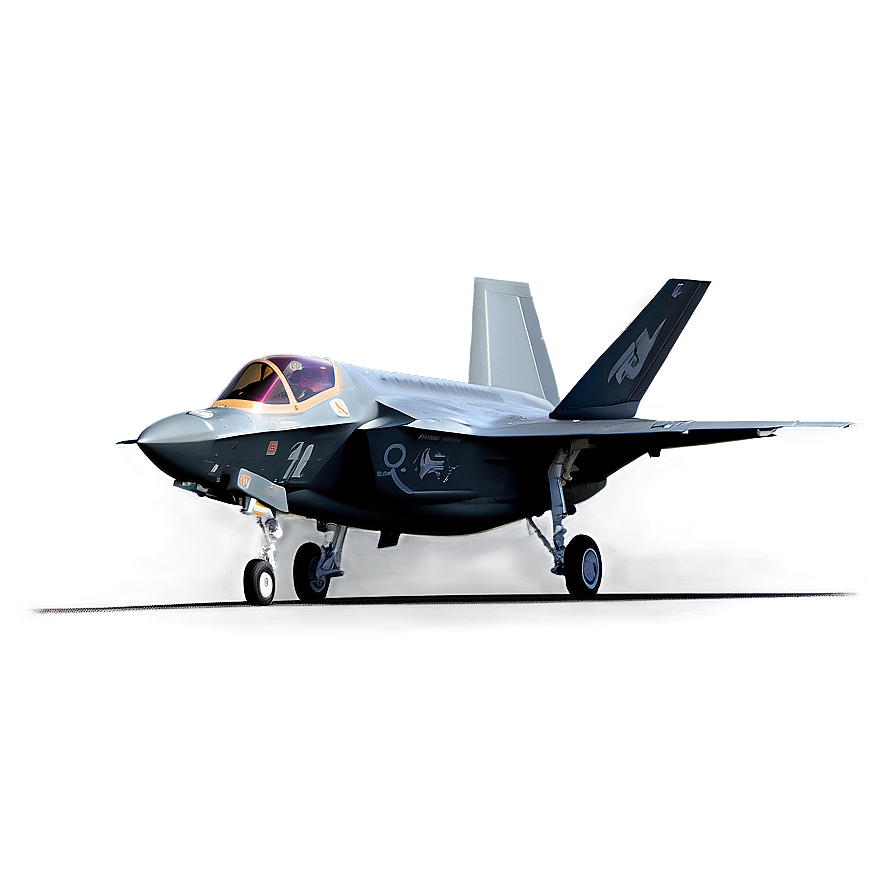 F35 Vertical Landing Jet Png Yhm35