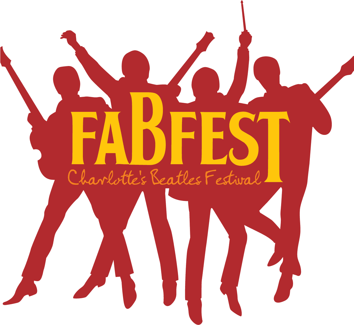 Fab Fest Charlottes Beatles Festival Graphic