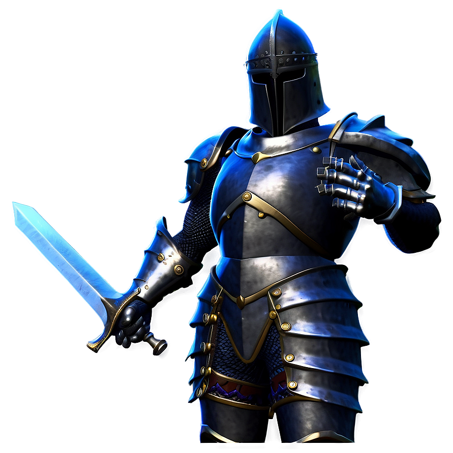 Fabled Black Knight Png 56