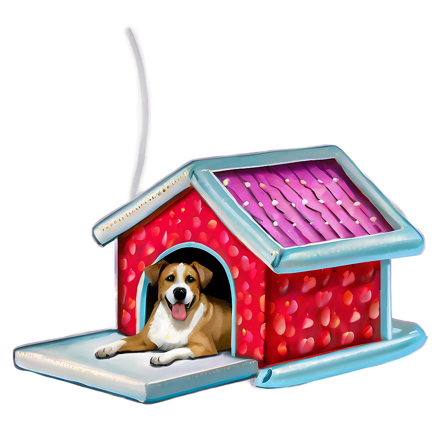 Fabric Dog House Png Exo