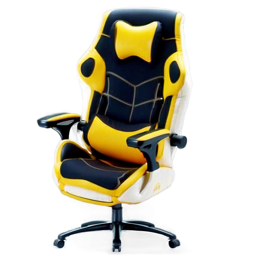 Fabric Gamer Chair Png Rre