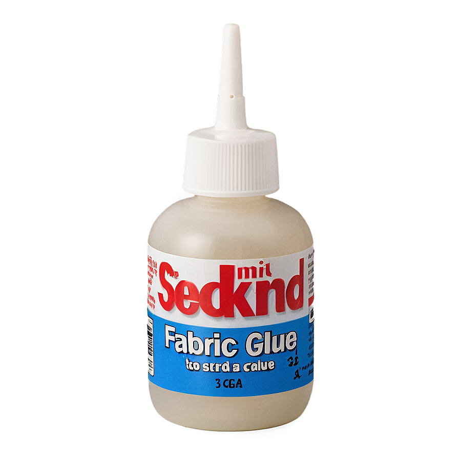 Fabric Glue Png Bue