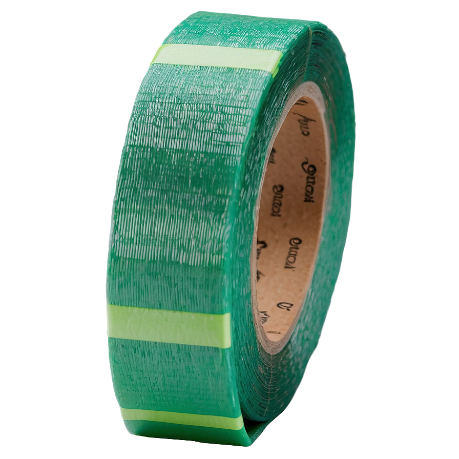 Fabric Green Tape Png 44